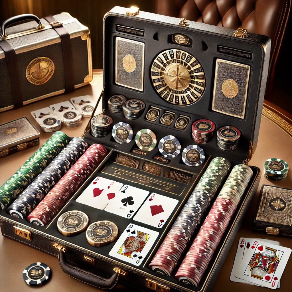 Premium Poker Set: El mejor compañero de noche de juegos