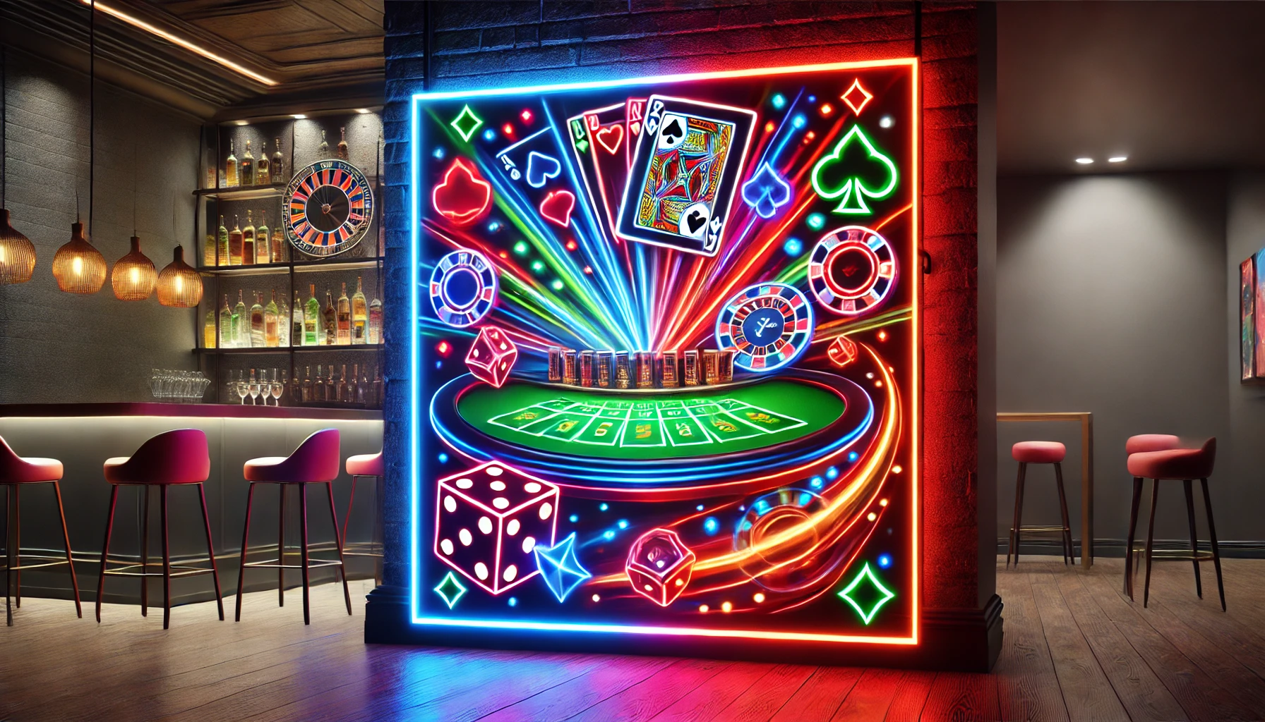 Casino Neon Blaze: El letrero de neón definitivo para las vibraciones del casino